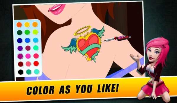 Fab Tattoo Artist Secret Salon screenshot 1