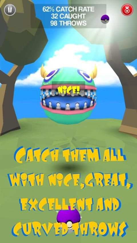Free Pokemon GO Simulator screenshot 2
