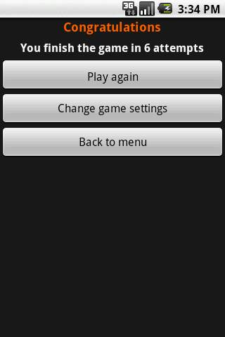 Gallery Memory Game lite screenshot 5