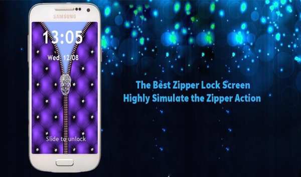 Zip Lock Screen स्क्रीनशॉट 4