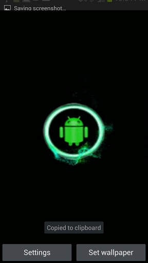 Android Ring Live Wallpaper screenshot 3
