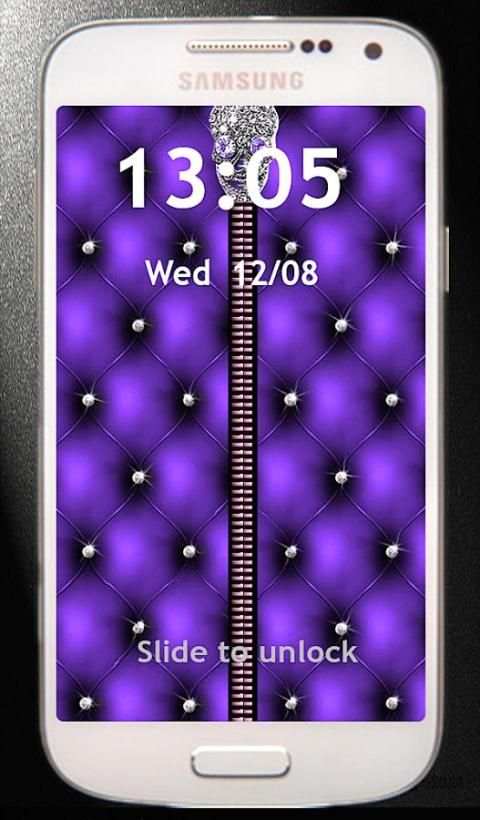 Zip Lock Screen स्क्रीनशॉट 3