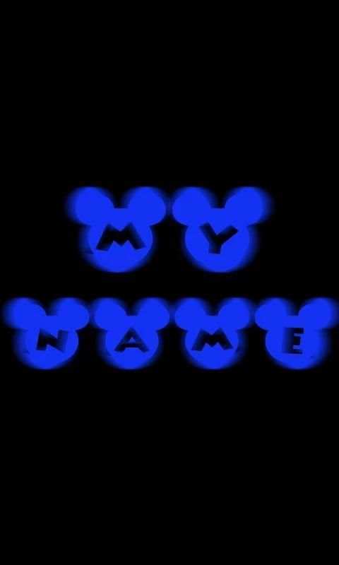 My Name Neon Live WallPaper screenshot 3