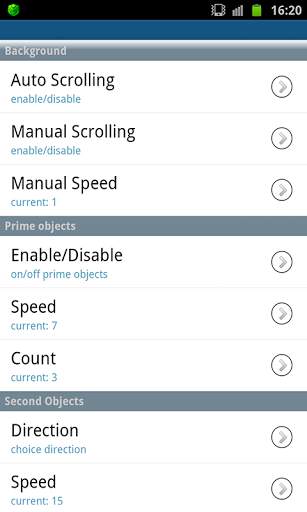 Galaxy S4 Blue Space screenshot 3