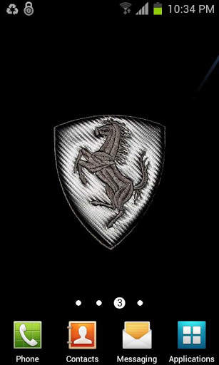 Ferrari Horse Live Wallpaper screenshot 4