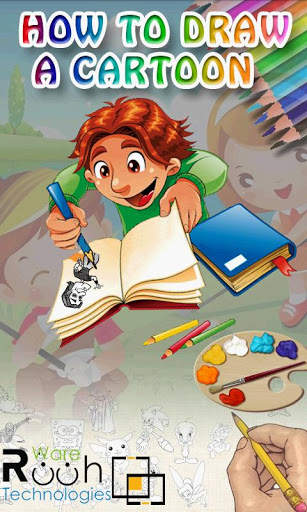 How to draw cartoons screenshot 1
