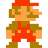 8-bit Mario Analog Clock Widge on 9Apps