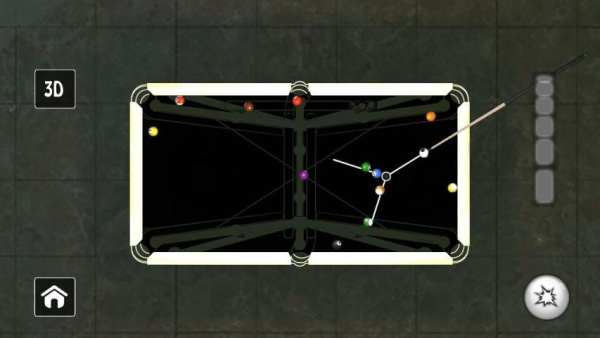 Billiards Master 3D screenshot 2