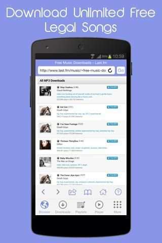 MP3 Music Downloader screenshot 6
