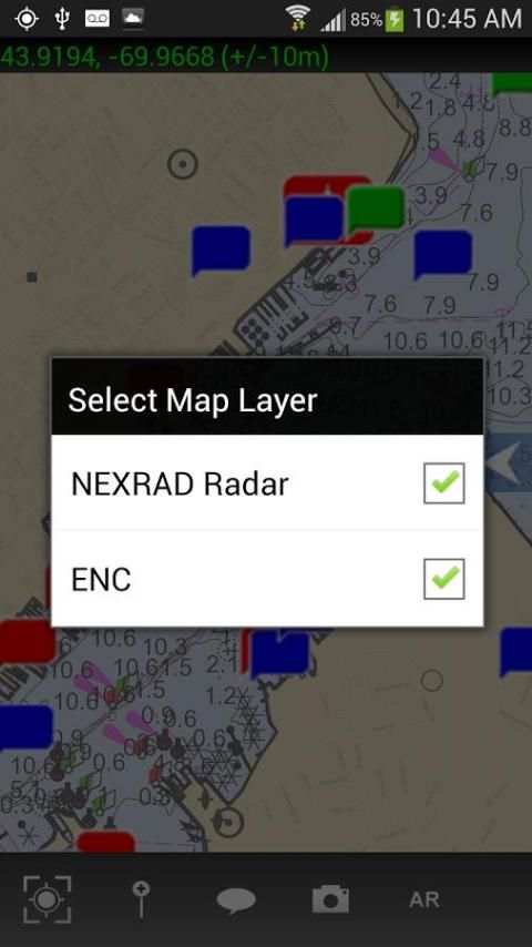 Smart Chart AIS screenshot 3