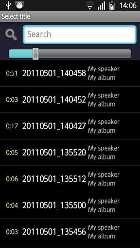 PokeRecorder - Voice Recorder screenshot 2