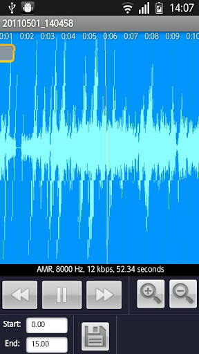 PokeRecorder - Voice Recorder screenshot 4