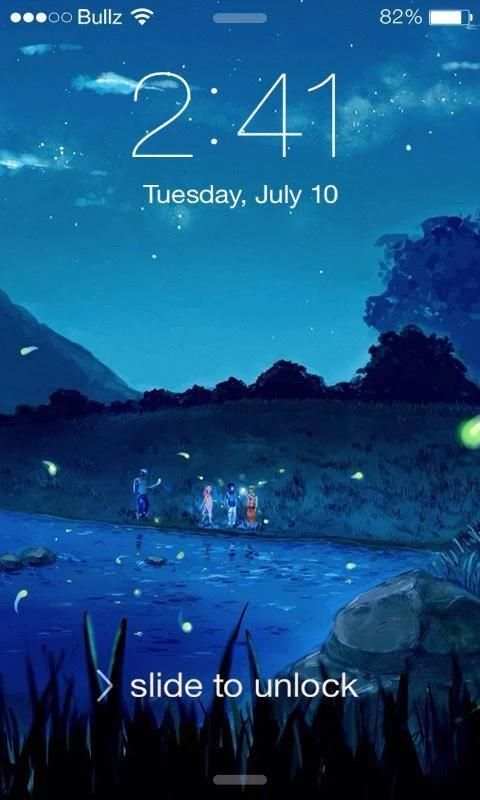 Firefly Lock Screen screenshot 6