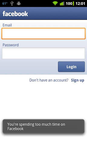 Facebook Nag screenshot 2