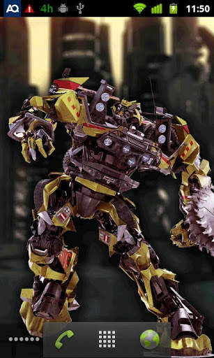 Transformers Live Wallpaper screenshot 4