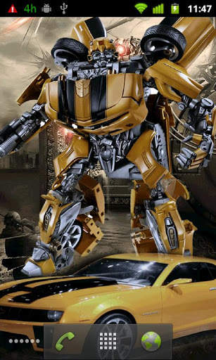 Transformers Live Wallpaper screenshot 3