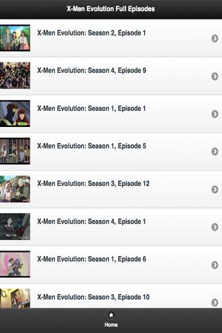 Best Of X-Men Evolution 2 تصوير الشاشة
