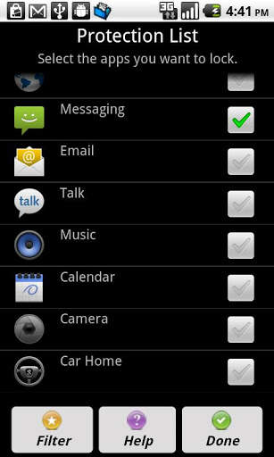 App Protector Lite screenshot 5