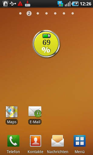 Battery Power Widget screenshot 2