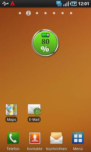 Battery Power Widget screenshot 1