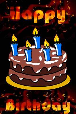 Birthday song screenshot 1