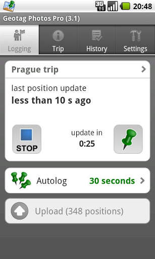 Geotag Photos Lite screenshot 1