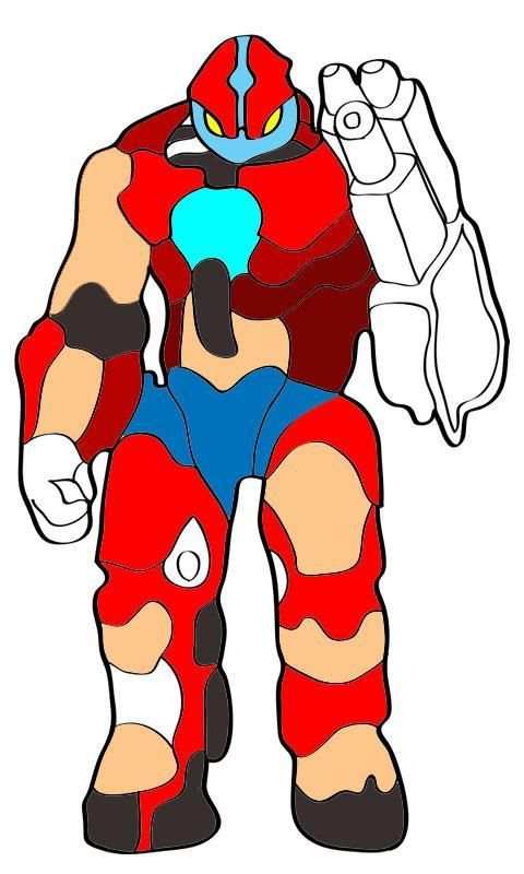 World Paint Arms screenshot 2