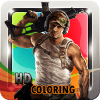 Battle Coloring Tank War icon