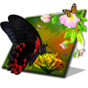Butterfly Live wallpaper आइकन