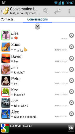 Mercury Messenger (Test) screenshot 5