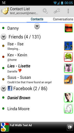 Mercury Messenger (Test) screenshot 4