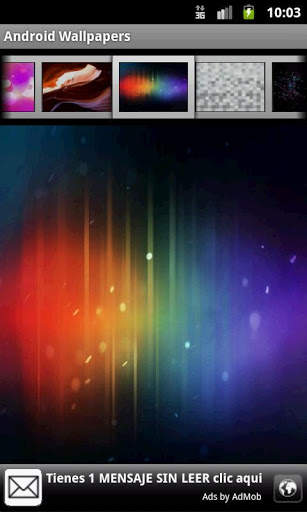Android Wallpapers (HD) screenshot 1