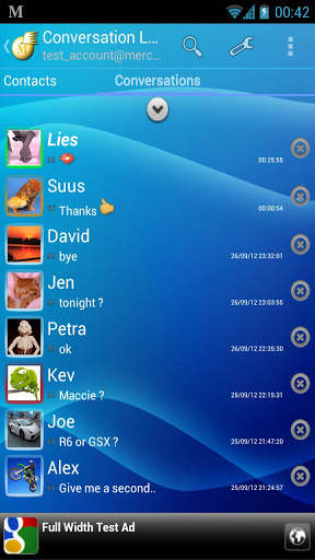 Mercury Messenger (Test) screenshot 2