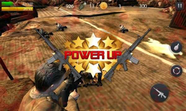 Zombie Crush - HD screenshot 1