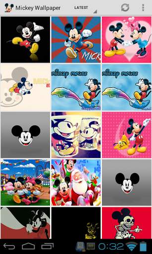 Mickey Mouse Wallpaper screenshot 1