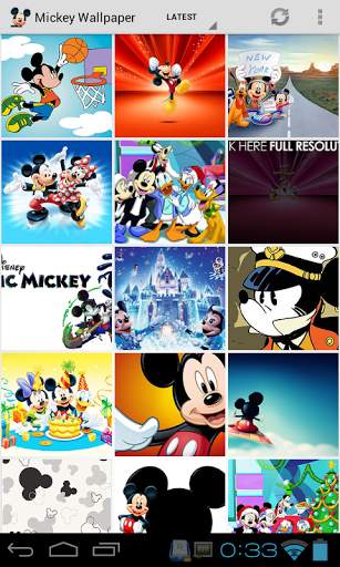 Mickey Mouse Wallpaper screenshot 4