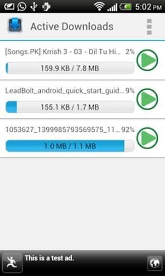 IDM Small Downlod Manager screenshot 5