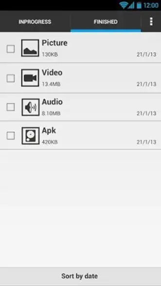 IDM Small Downlod Manager screenshot 4