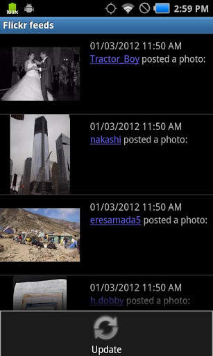 Flickr images screenshot 2