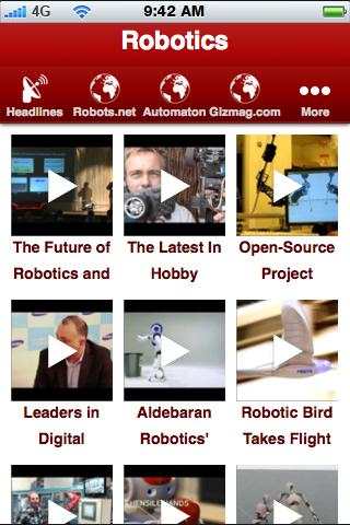 Robotics screenshot 5