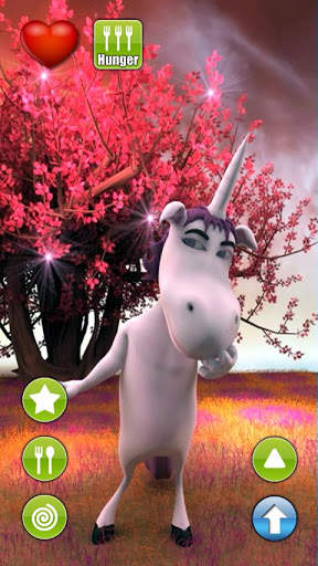 Talking Emily Unicorn screenshot 2