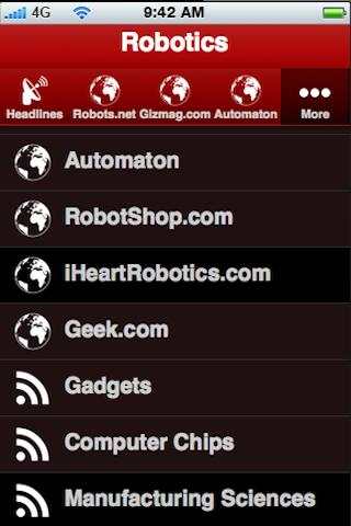 Robotics screenshot 3