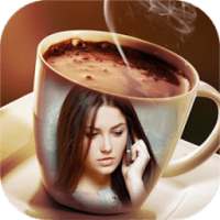 ضعي صورتك في فنجان قهوة - جديد on 9Apps