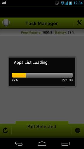 Task Manager Free скриншот 2