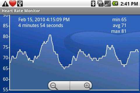 Heart Rate Monitor screenshot 2