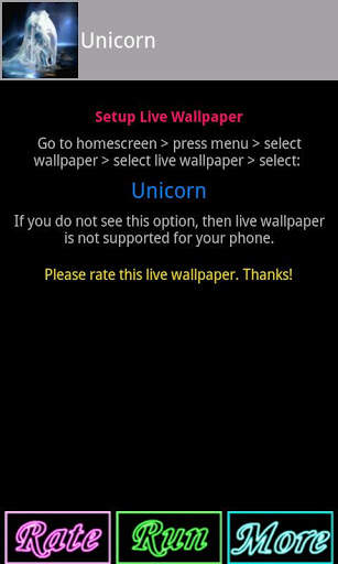 Unicorn screenshot 5
