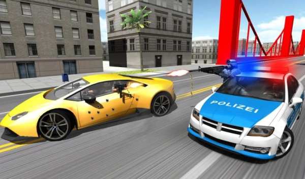 Police Car Racer 3D screenshot 4