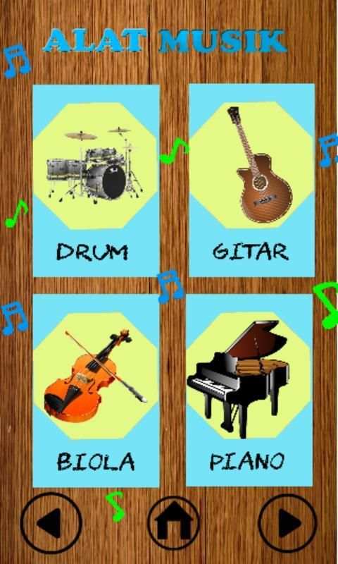 Mengenal Alat Musik screenshot 4
