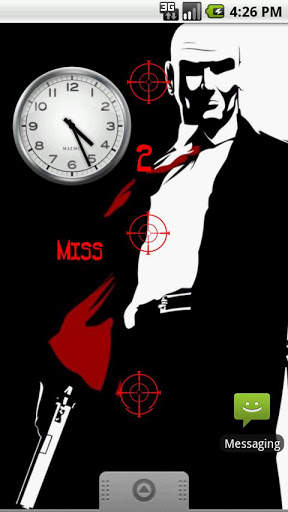 Hitman Live Wallpaper 2 تصوير الشاشة
