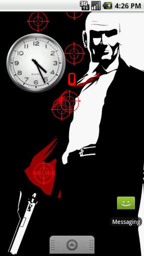Hitman Live Wallpaper 1 تصوير الشاشة
